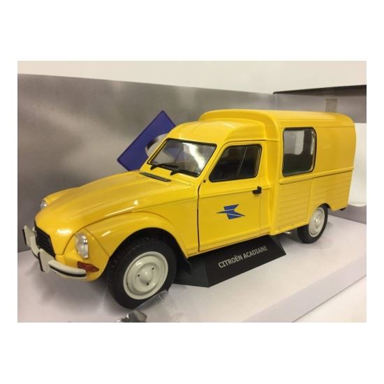 Voiture miniature SOLIDO - Citroën Acadiane - La Poste 1984 - 1/18