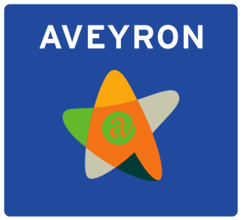 Logo département de l'Aveyron
