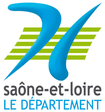 Logo département de Saône-et-Loire