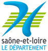 Logo Saône-et-Loire