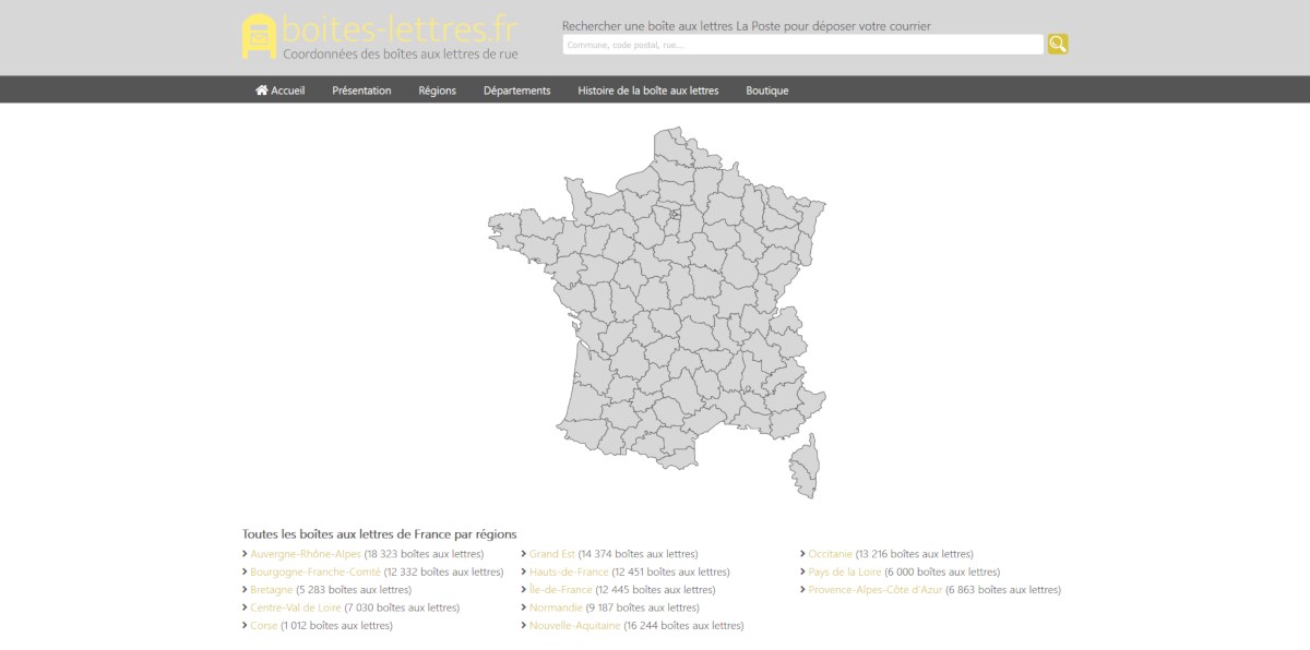 Site boites-lettres.fr
